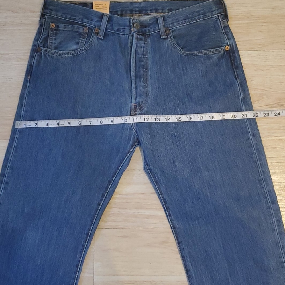 501 LEVI'S JEANS 👖❤️ - Picture 4 of 12
